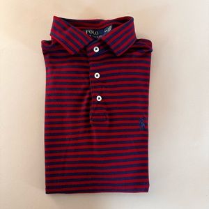Boys short sleeve polo